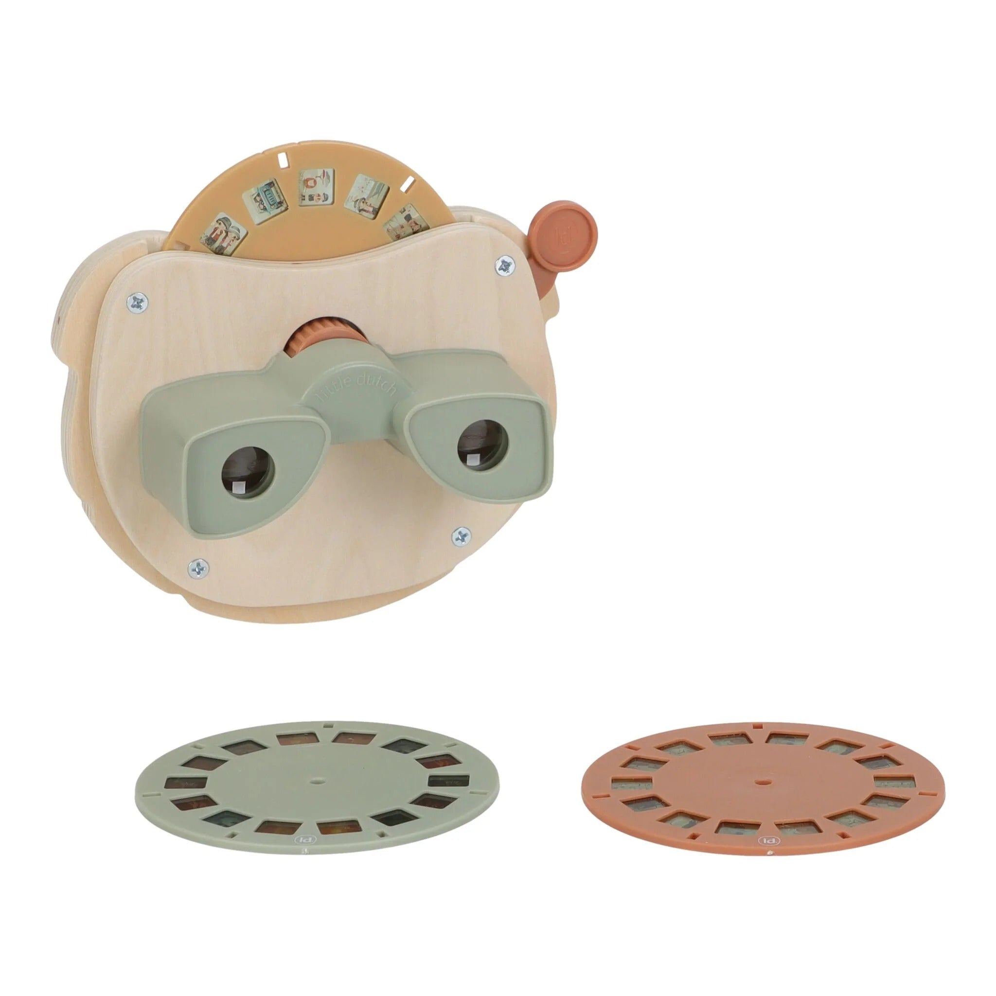 Little Dutch® Story Projector Safari Friends
