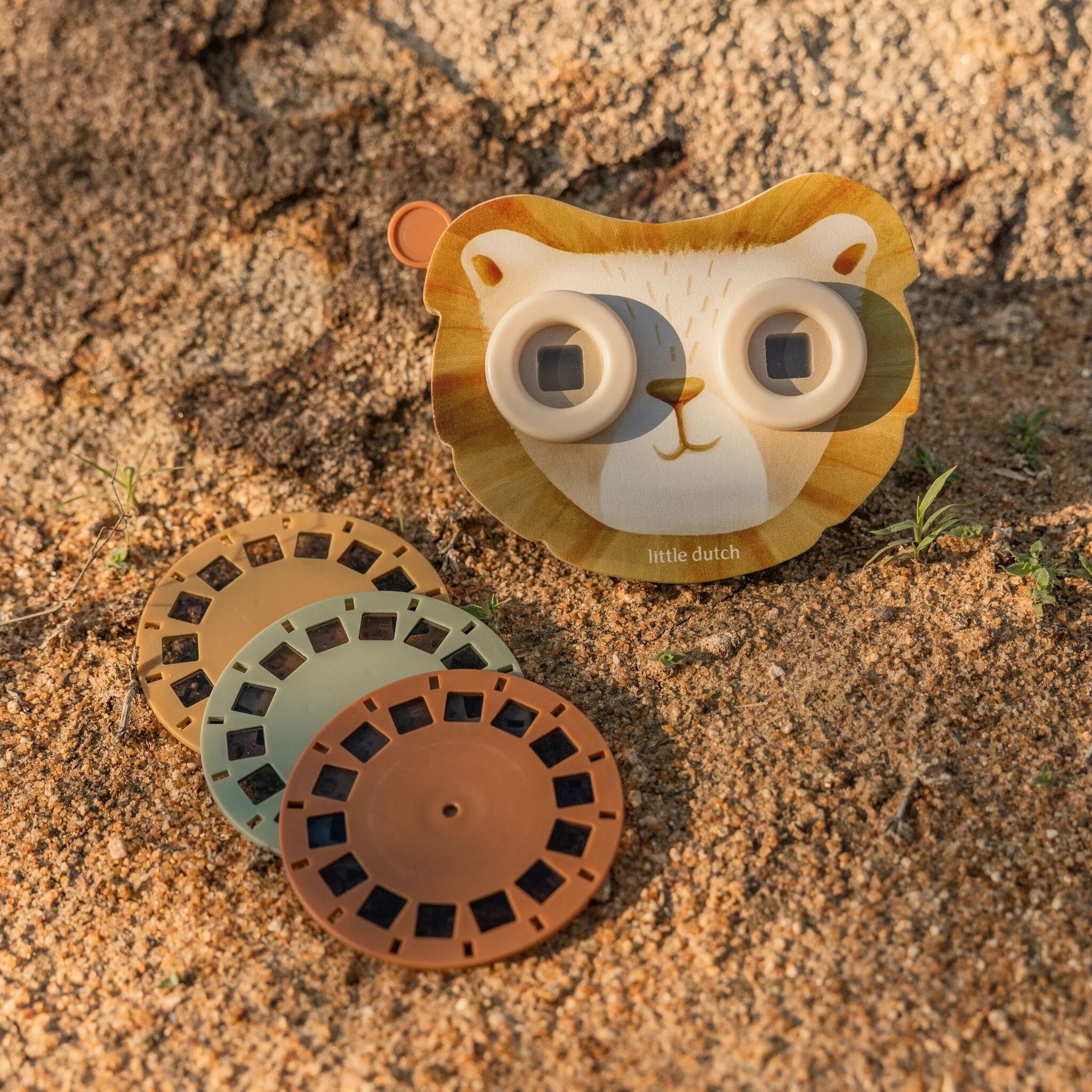 Little Dutch® Story Projector Safari Friends