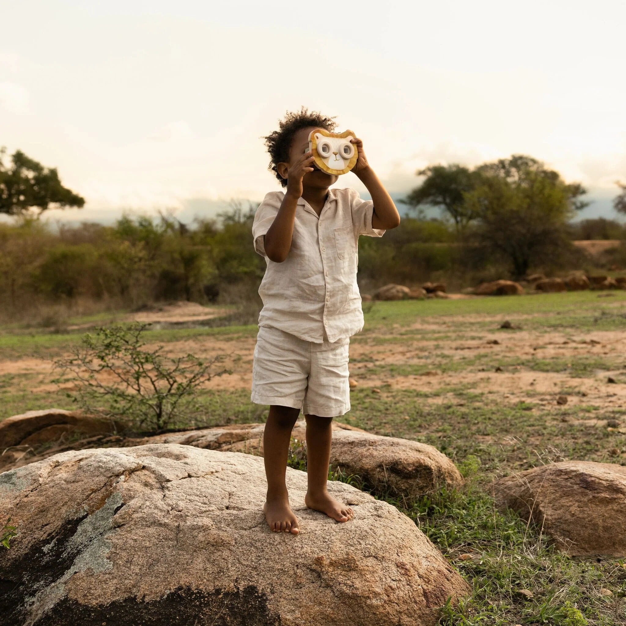 Little Dutch® Story Projector Safari Friends