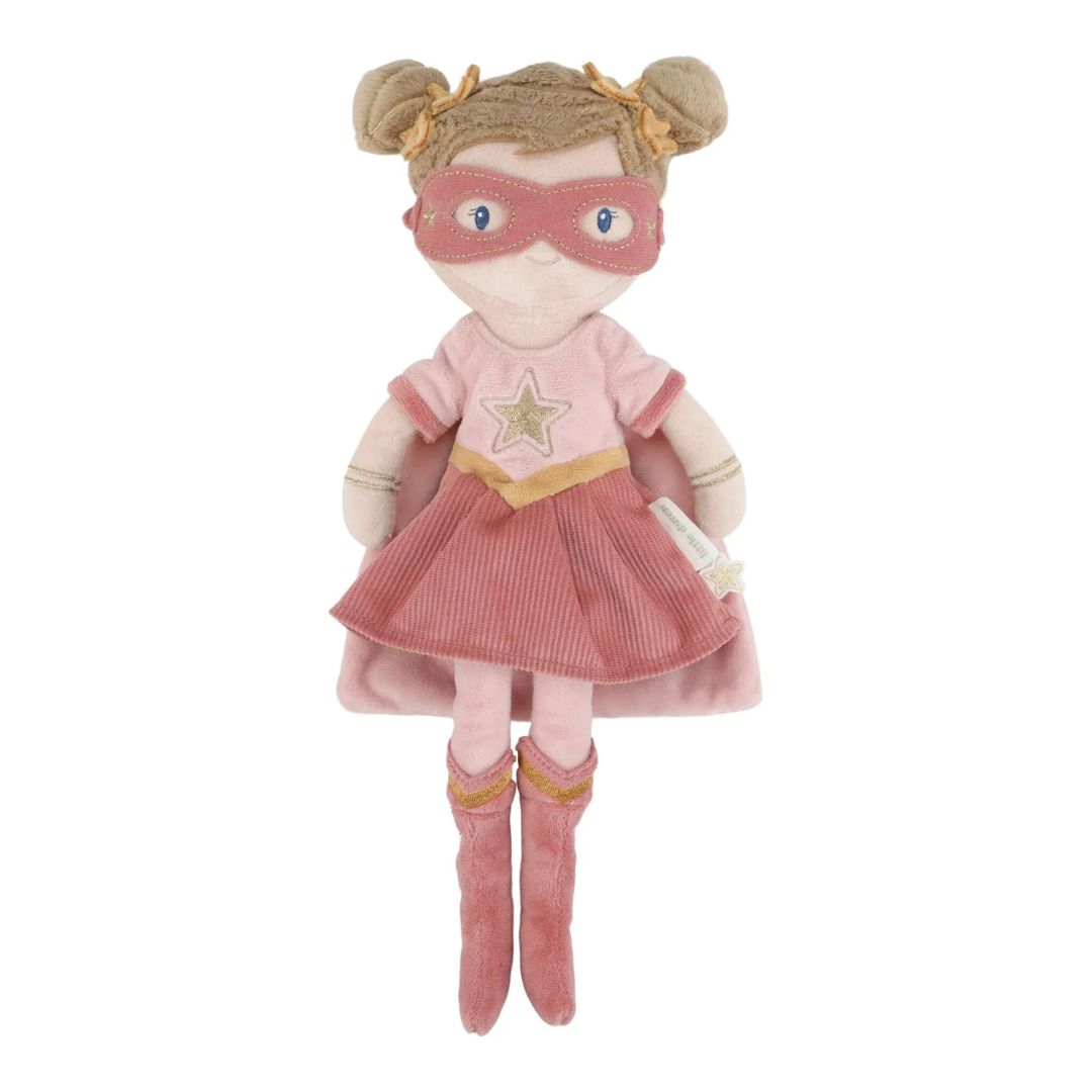 Little Dutch® Punčka Superhero Rosa (35 cm) Little Dutch