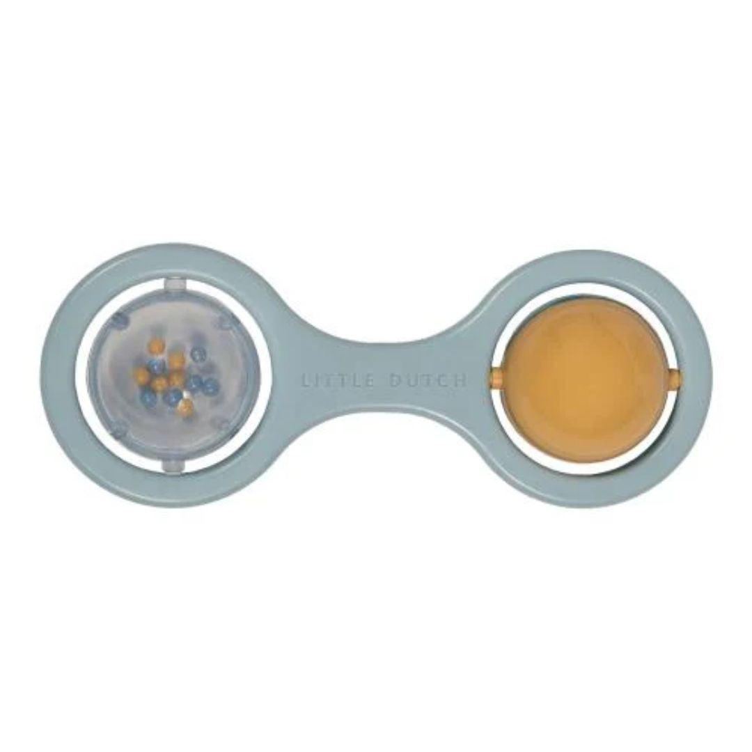 Little Dutch® Ropotuljica žogica Blue Little Dutch