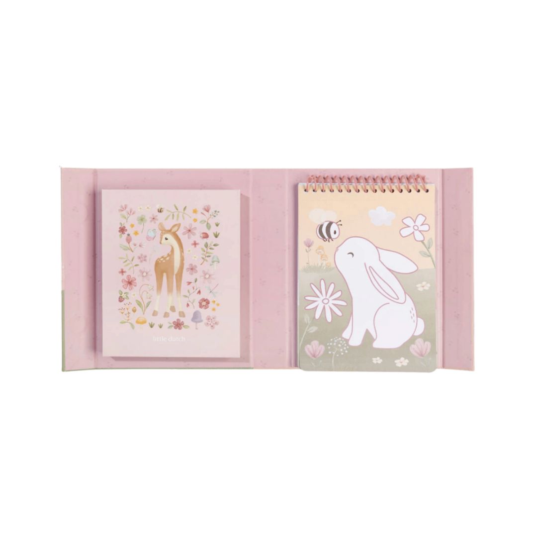 Little Dutch® Set per colorare Rosa Fairy Garden