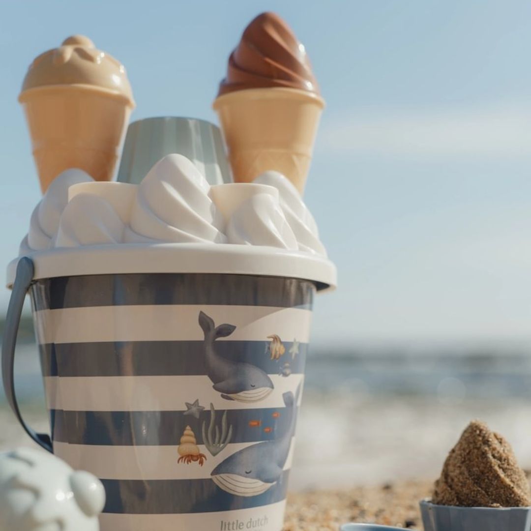 Little Dutch® Set za plažu Ice Cream Ocean World