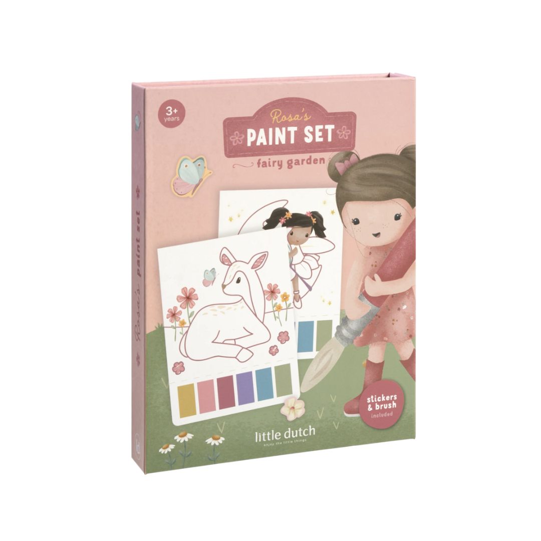 Little Dutch® Set za slikanje Rosa Fairy Garden Little Dutch