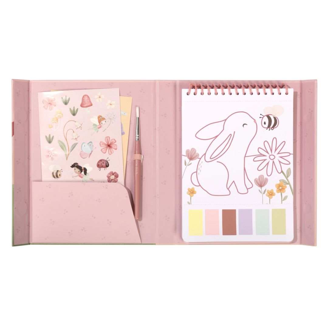 Little Dutch® Set za slikanje Rosa Fairy Garden Little Dutch