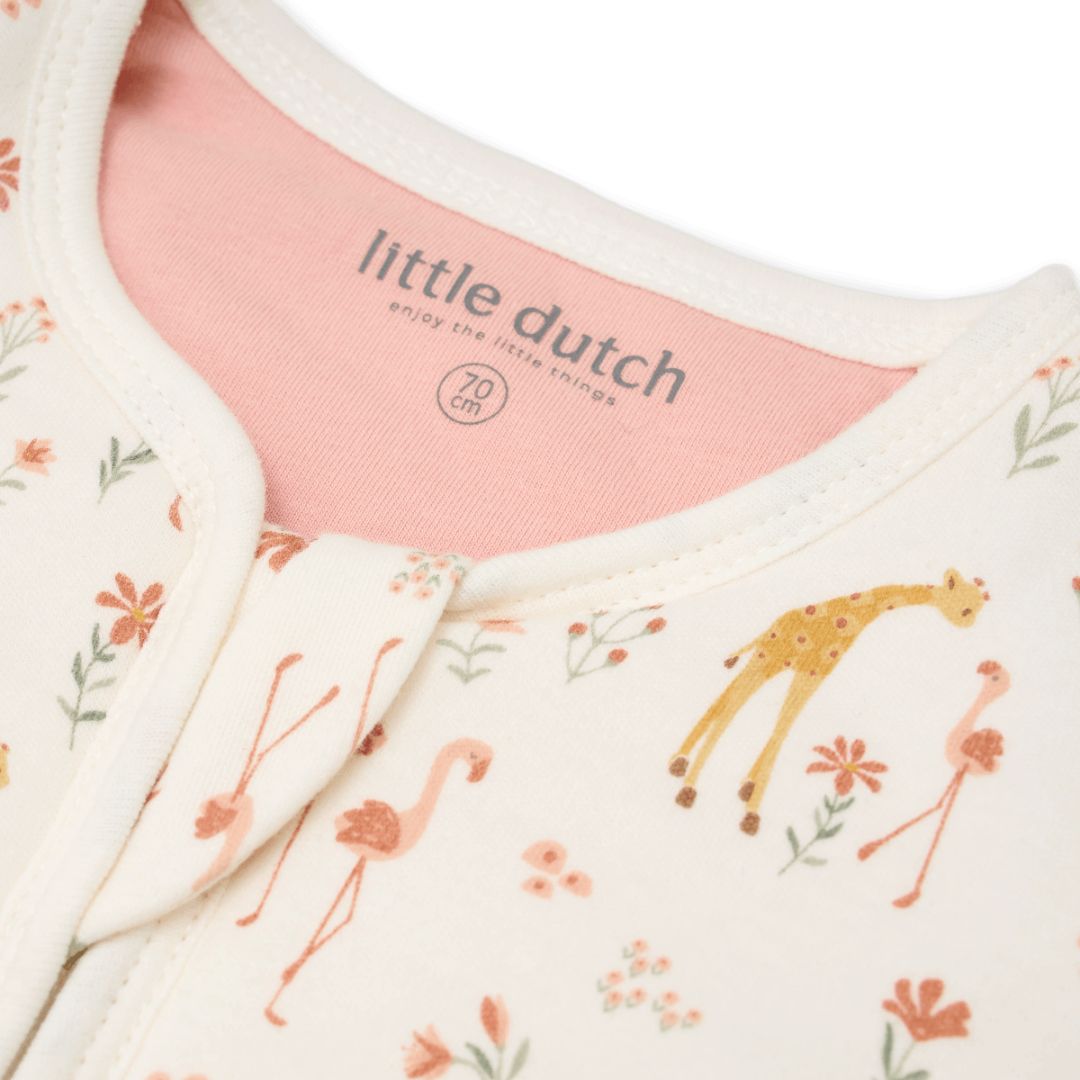 Little Dutch® Zimska spalna vreča Blooming Safari