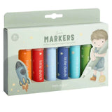 Little Dutch®  Markers Jim & Friends