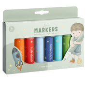 Little Dutch® Flomastri Jim & Friends Little Dutch