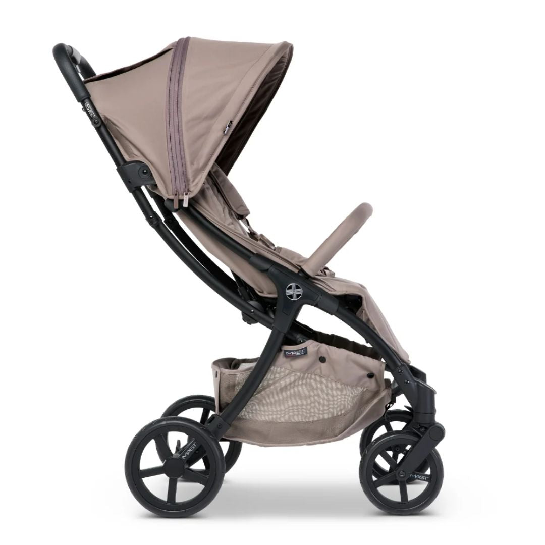 Mast® Poussette compacte M2X Taupe