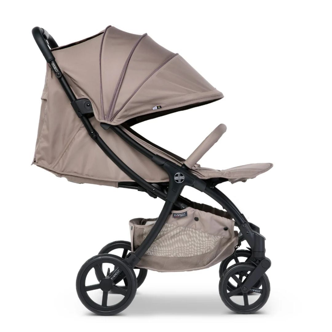 Mast® Poussette compacte M2X Taupe