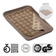 Leander® Previjalna podloga Matty™ Mocca Leander