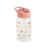 Miniland® Steklenička s slamico 450ml Butterfly