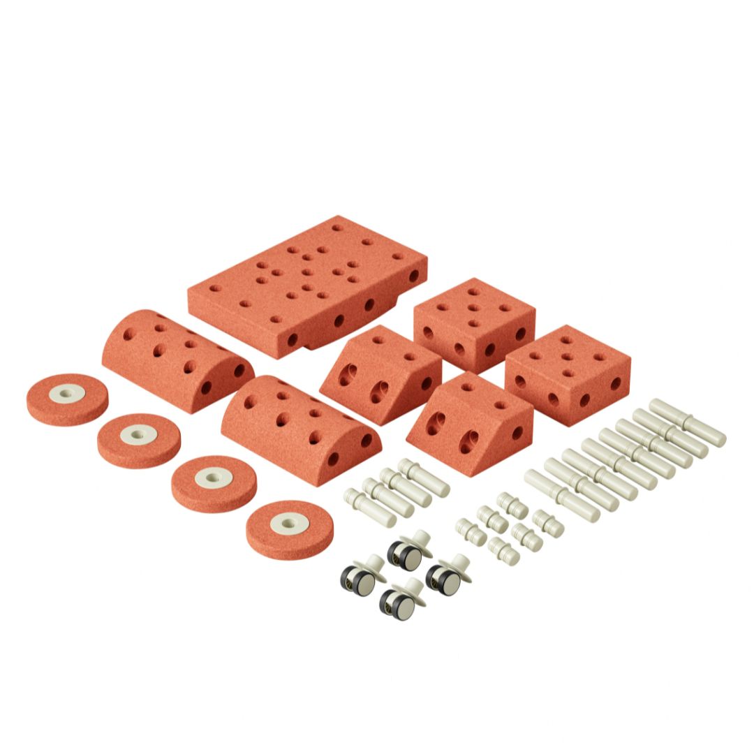 Modu® Dreamer set - Burnt Orange/Dusty Green