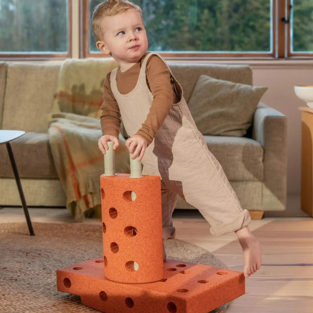 Modu® Explorer set - Burnt Orange/Dusty Green