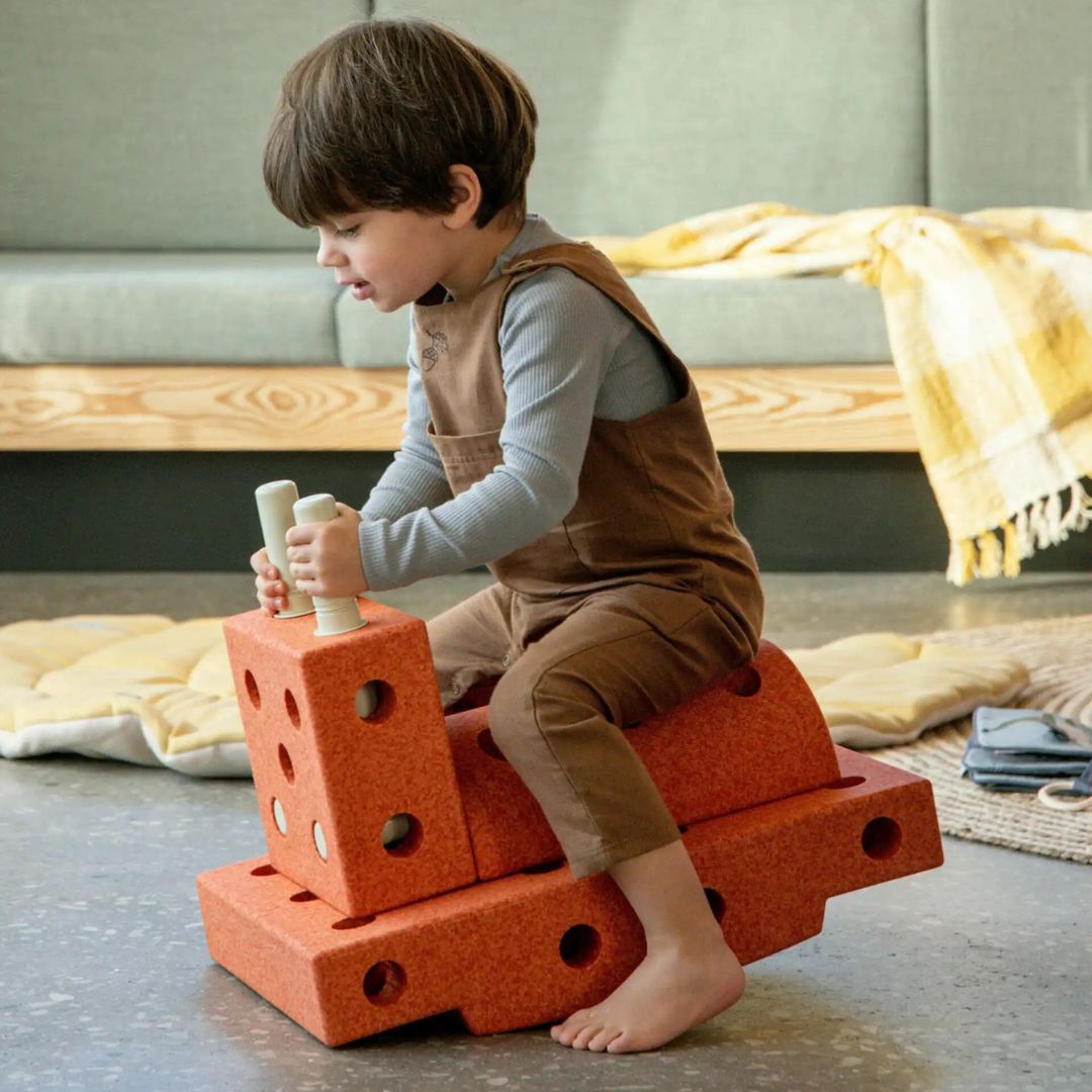 Modu® Explorer set - Burnt Orange/Dusty Green