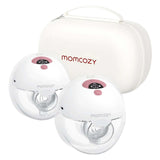 Momcozy® double electric breast pump M5 All-in-One Hands-Free Cozy Red