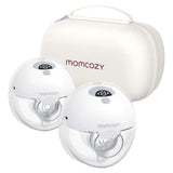 Momcozy® double electric breast pump M5 Quill Grey