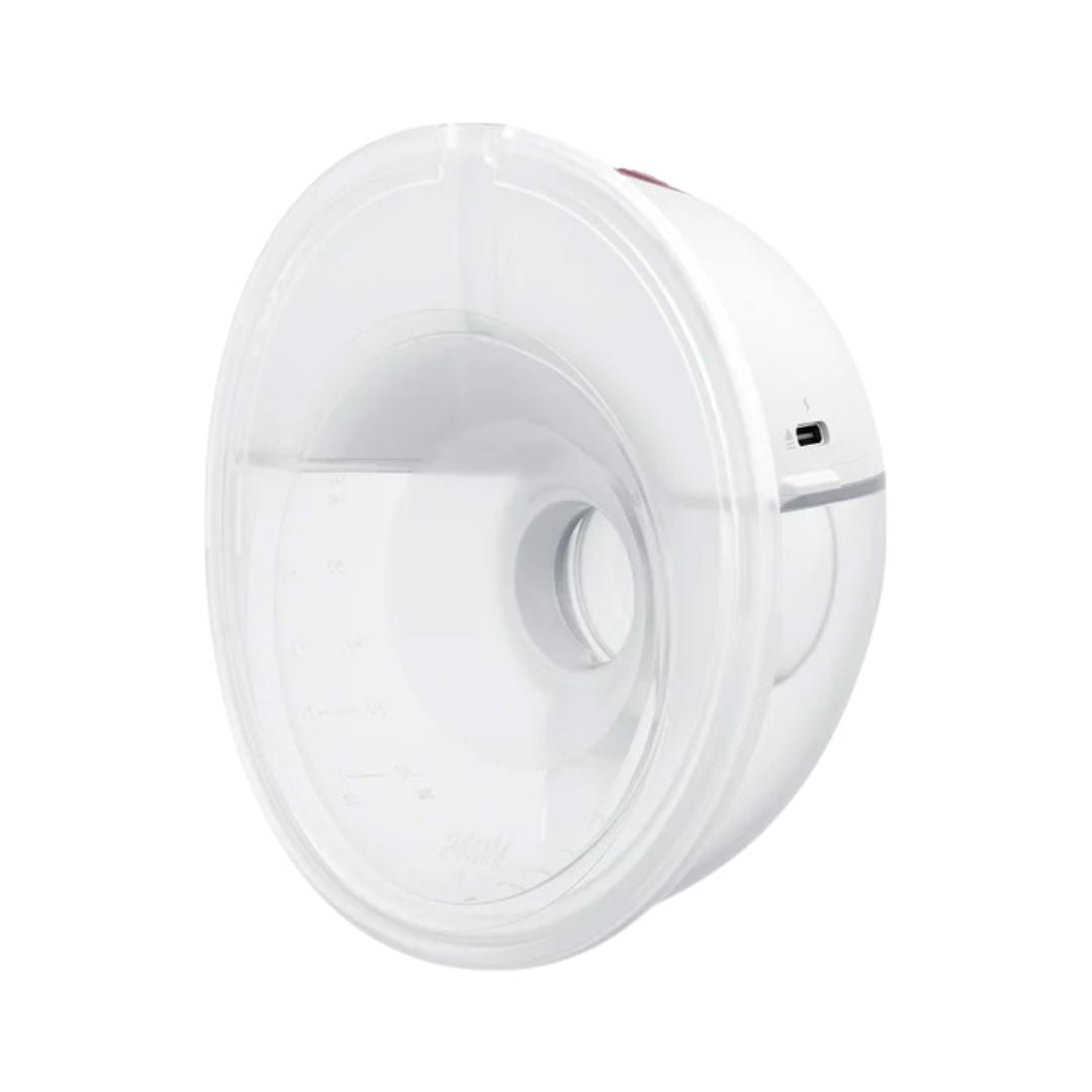 Momcozy® double electric breast pump M5 All-in-One Hands-Free Cozy Red