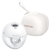 Momcozy® M5 All-in-One Single Electric Breast Pump Hands-Free Quill Grey