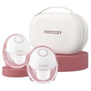 Momcozy® Tiralatte elettrico doppio M6 Mobile Style™ Hands-Free Cozy Red