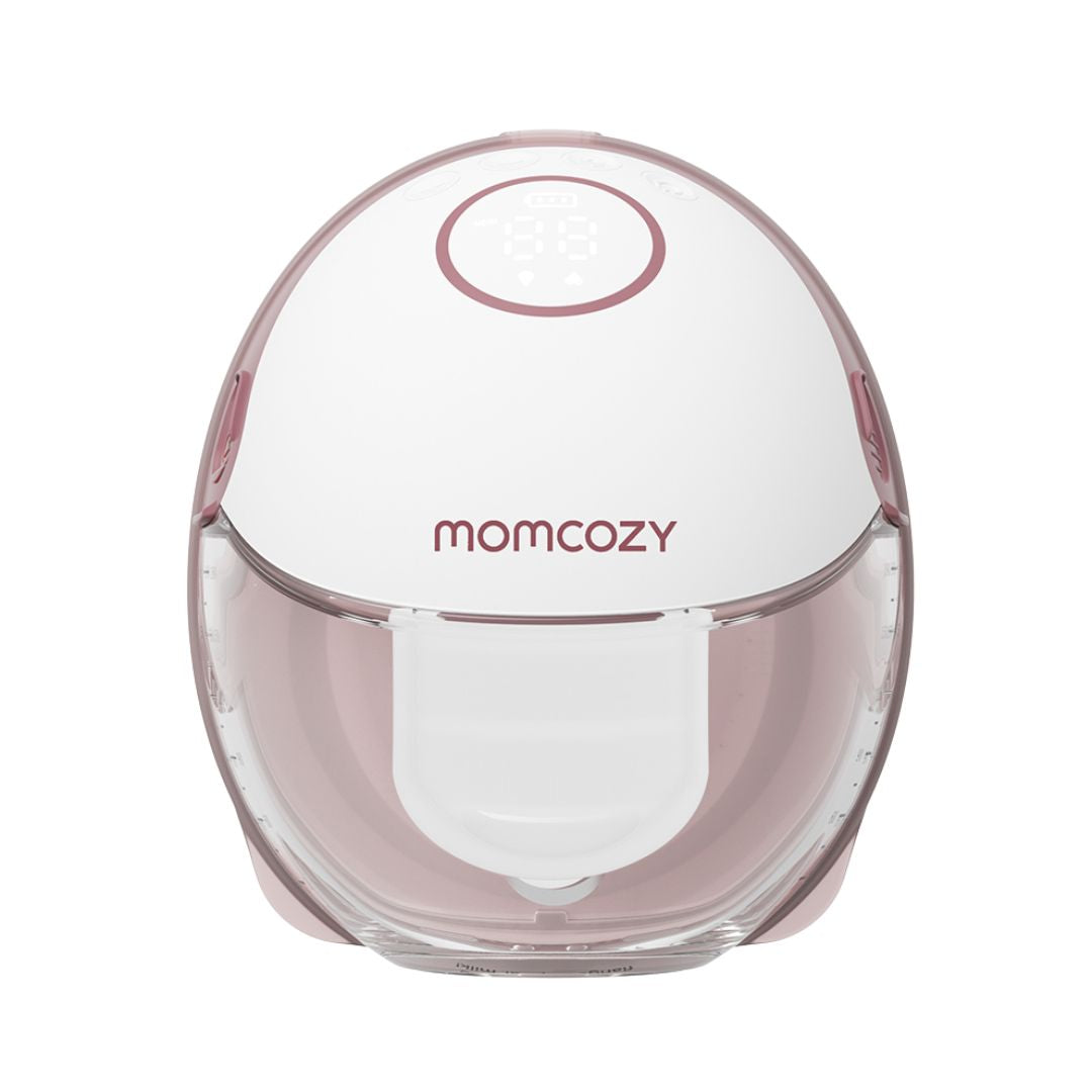 Momcozy® Tiralatte elettrico doppio M6 Mobile Style™ Hands-Free Cozy Red