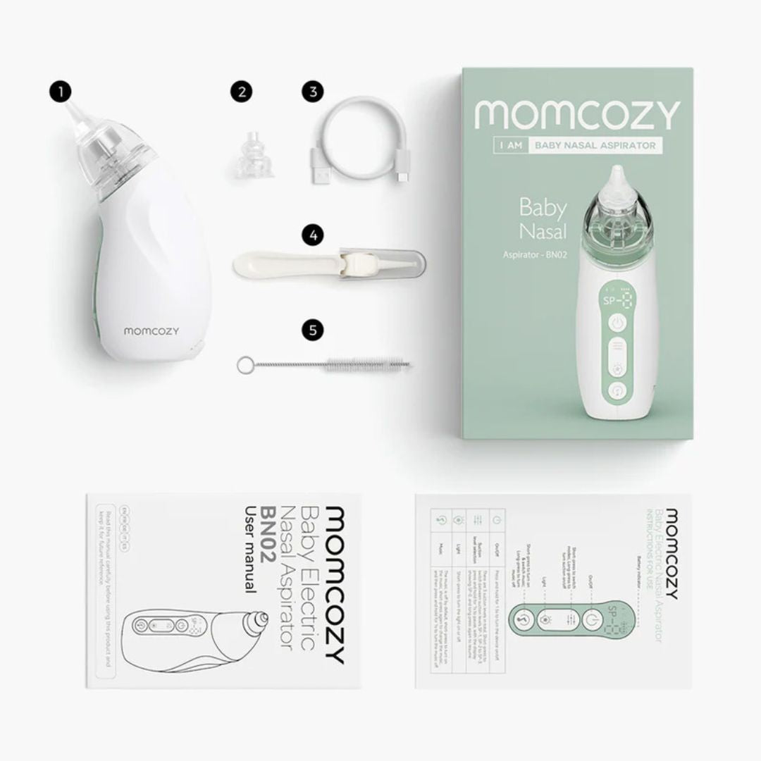 Momcozy® Nosni aspirator Baby