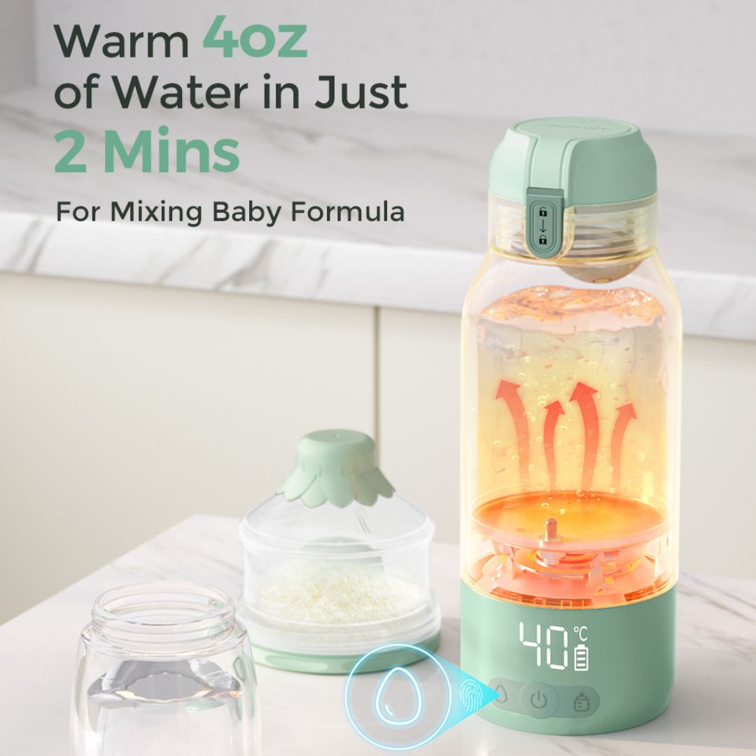Momcozy® Prenosna grelna steklenička 500 ml