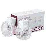 Momcozy® S12 Pro Double Electric Breast Pump Hands-Free White
