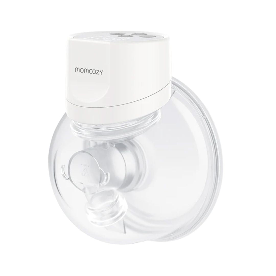 Momcozy® S12 Pro Dvostruka električna prsna pumpa Hands-Free White