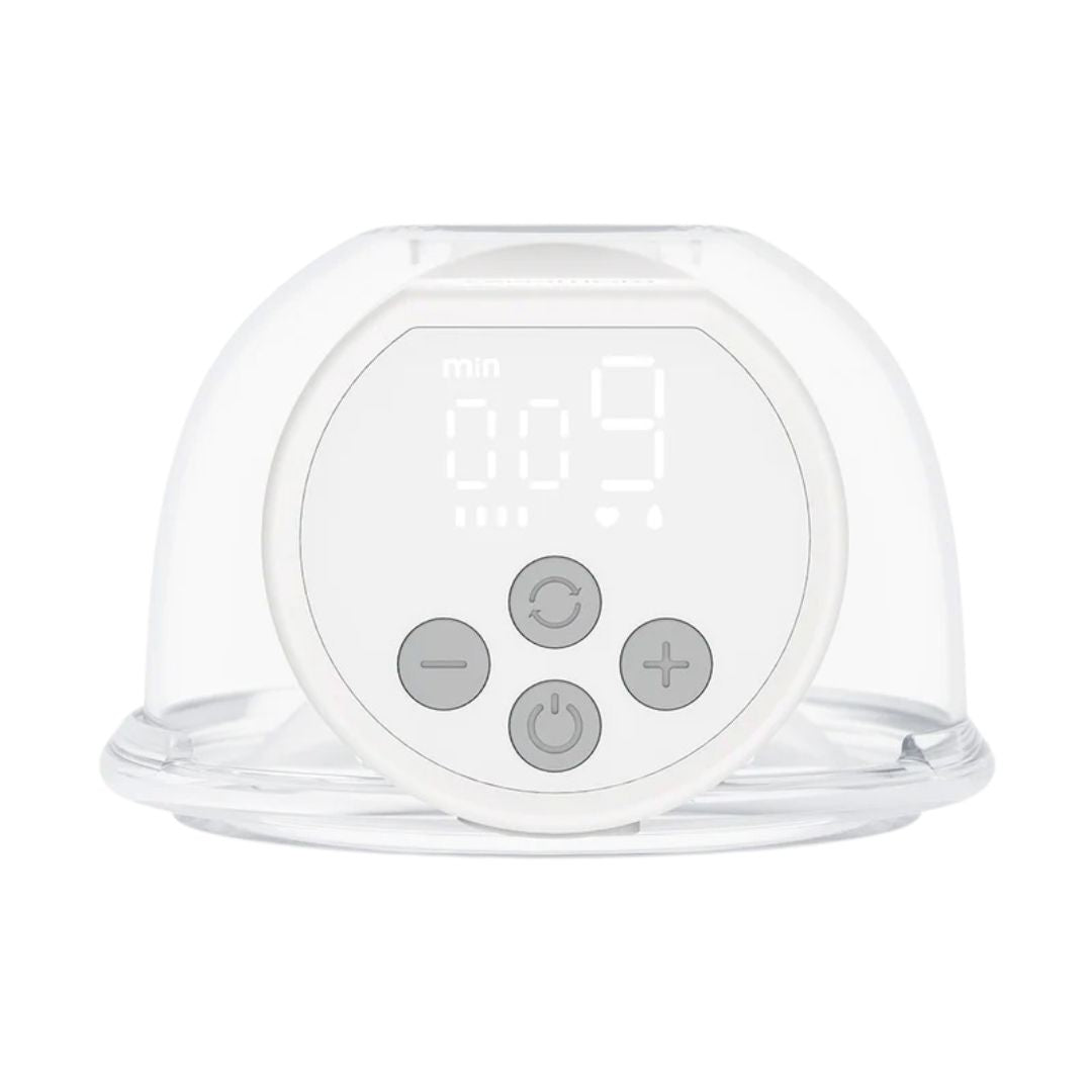 Momcozy® jednostruka električna prsna pumpa S12 Pro Hands-Free White