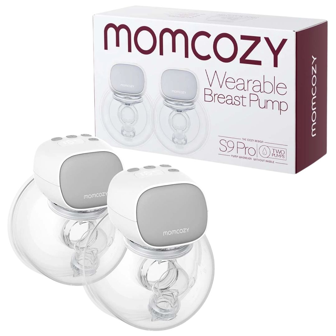 Momcozy® dvostruka električna pumpa za dojenje S9 Pro Hands-Free Grey