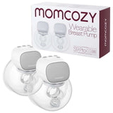 Momcozy® double electric breast pump S9 Pro Hands-Free Grey