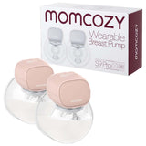 Momcozy® double electric breast pump S9 Pro Hands-Free Pink