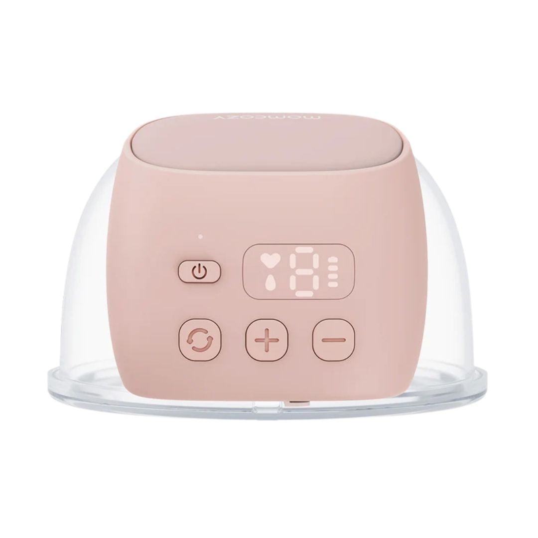 Momcozy® dvojna električna prsna pumpa S9 Pro Hands-Free Pink