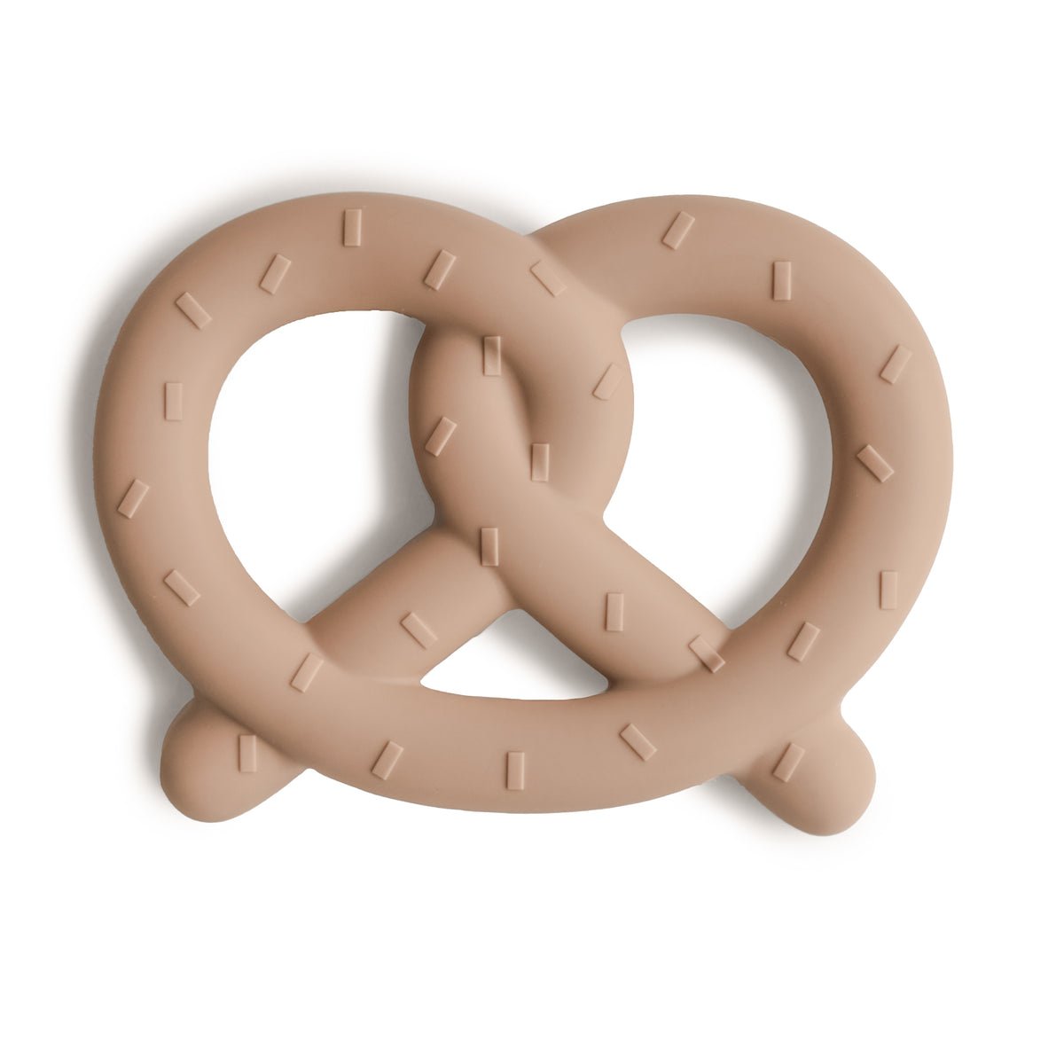 Mushie® Grizalo Pretzel Natural