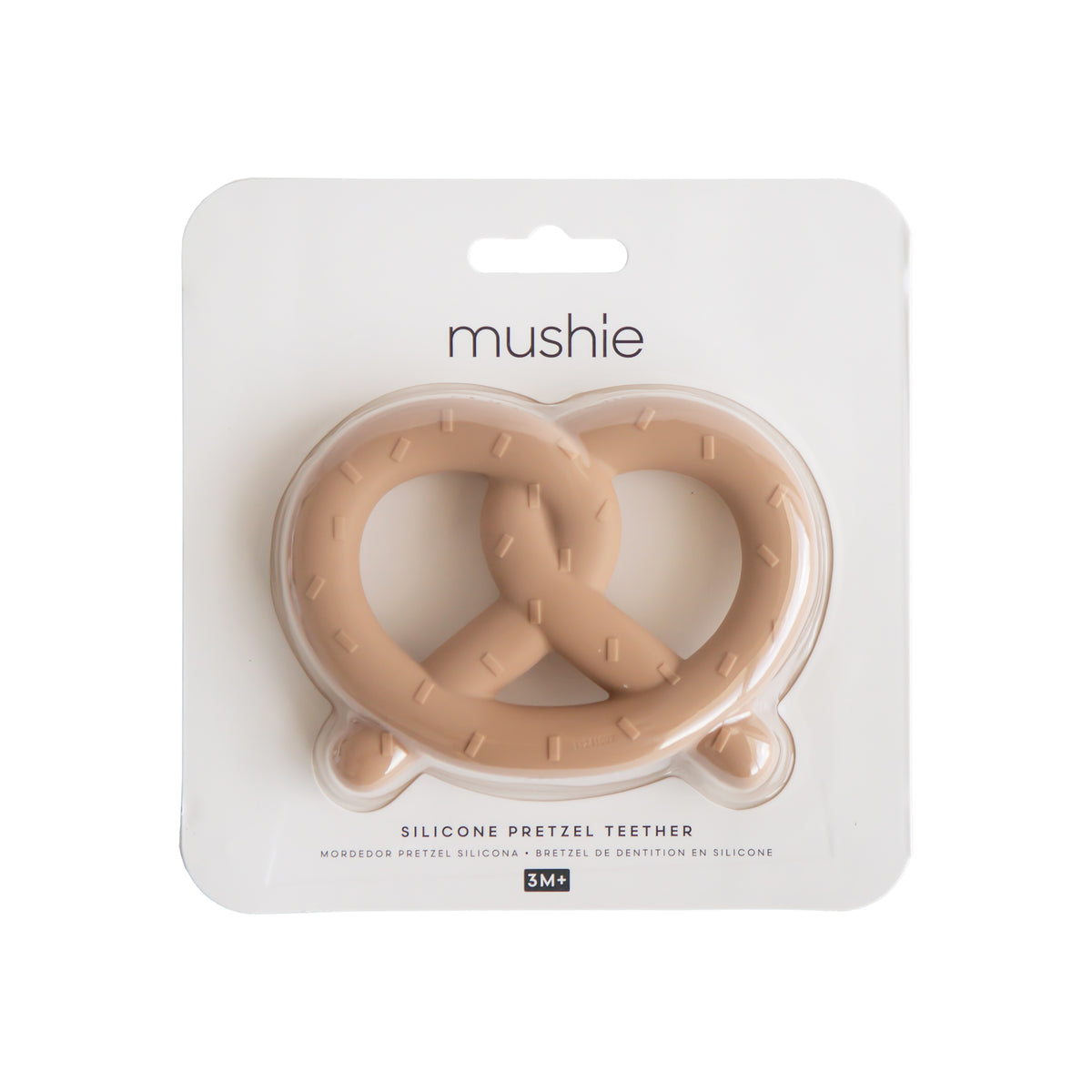 Mushie® Grizalo Pretzel Natural