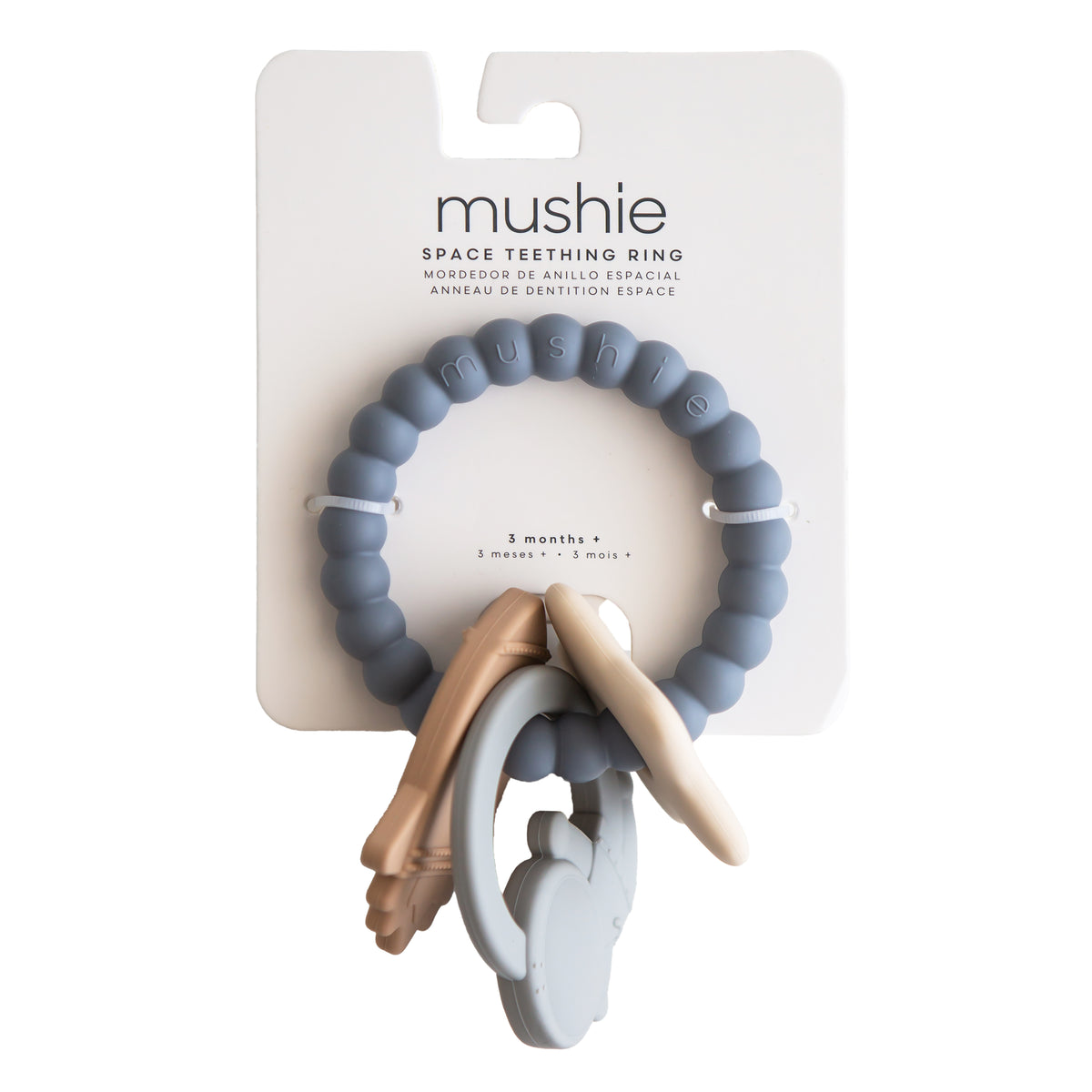 Mushie® Teether Ring Space