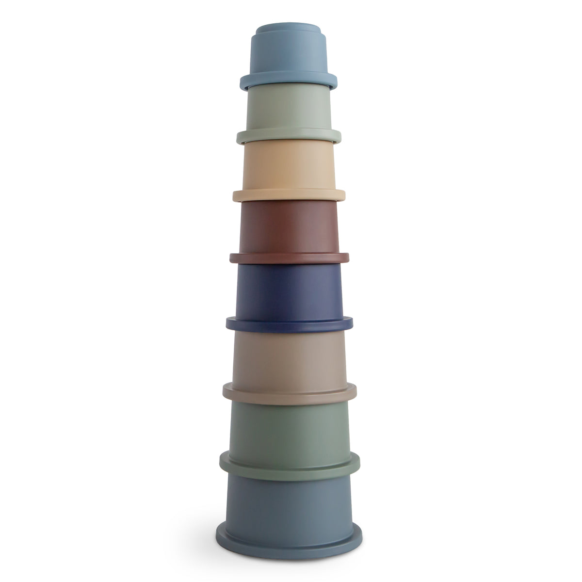 Mushie® Stacking Cups Forest