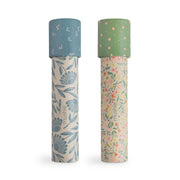 Mushie® Kaléidoscope Pastel Blooms/Blue Flowers 2 pièces