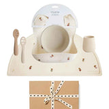 Mushie® Komplet za prvo hranjenje Fairy Mice