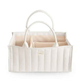 Mushie® Organizator za pelene Ivory