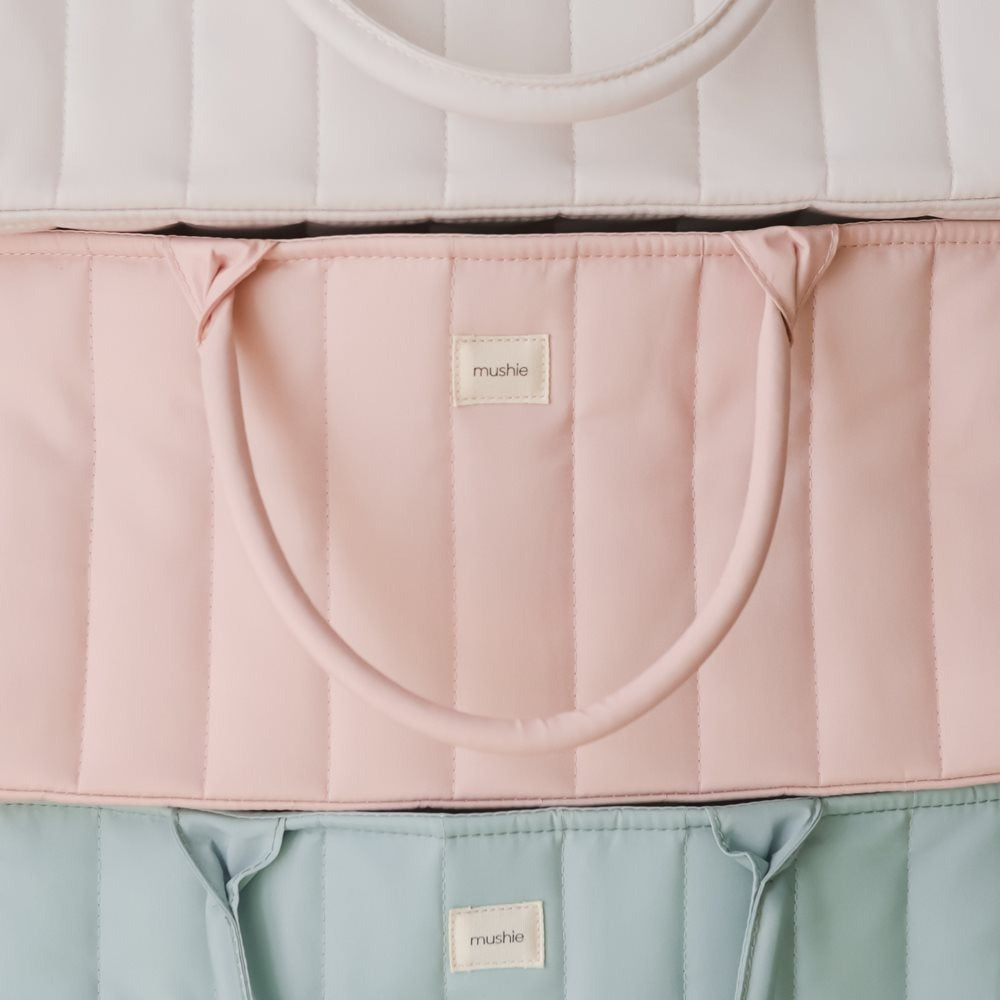 Mushie® Organizator za pleničke Ivory Mushie