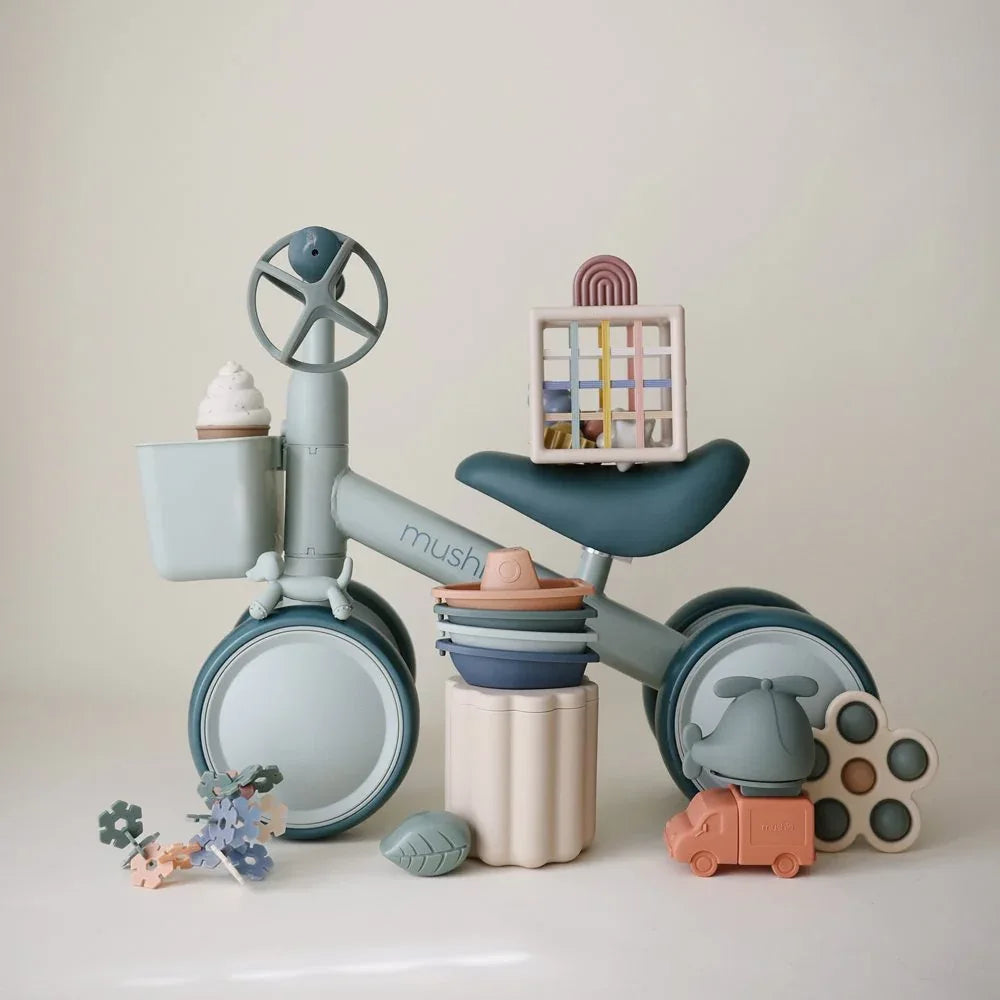 Mushie® Poganjalček Sage Mushie