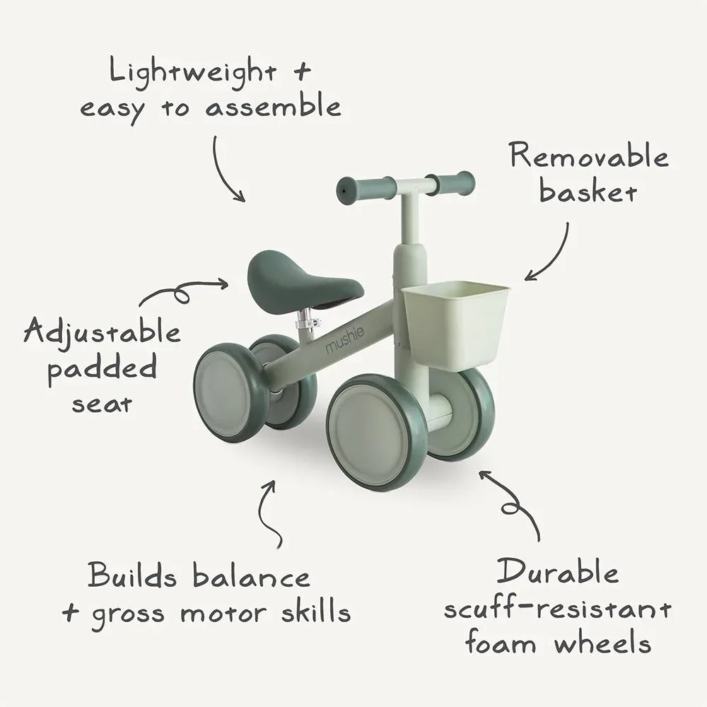 Mushie® Poganjalček Sage Mushie