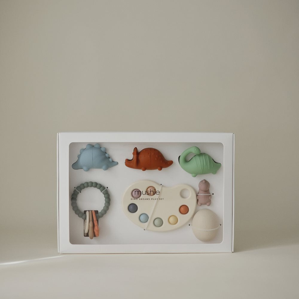 Mushie® Set za igro Dino Dreams Mushie