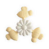 Mushie® Silikonska igračka Spinner Toy Bee