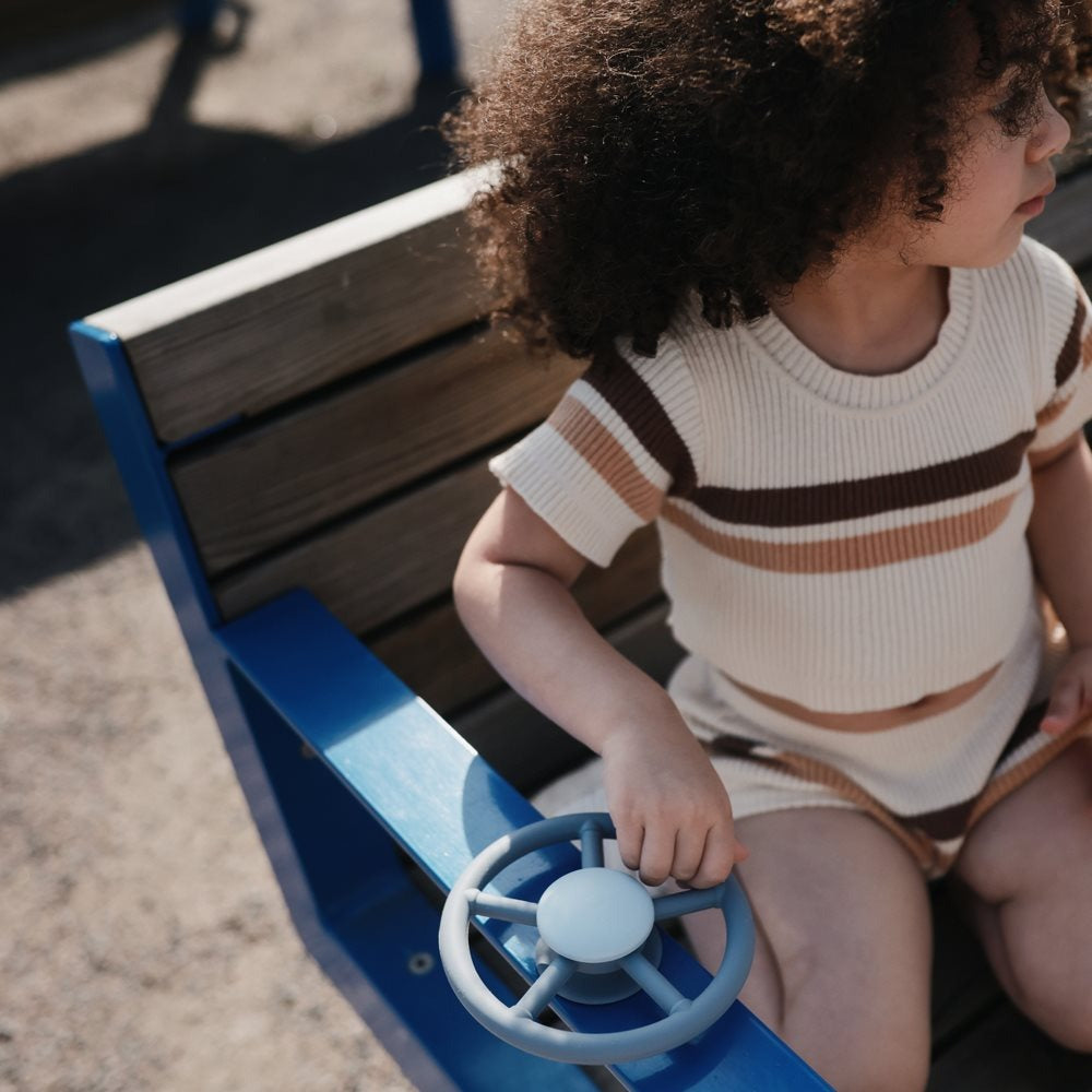 Mushie® Silikonska igrača Spinner Toy Wheel Mushie