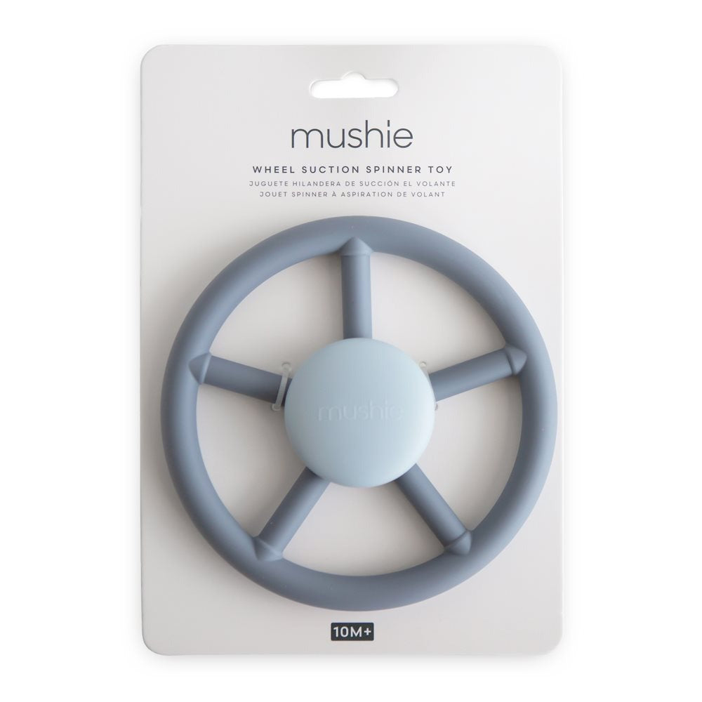 Mushie® Silikonska igrača Spinner Toy Wheel Mushie