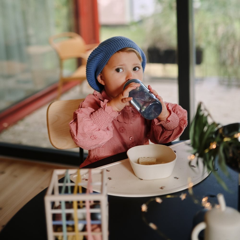 Mushie® Silikonska podloga za hranjenje Fairy Mice Mushie