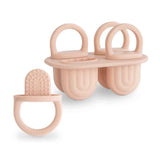 Mushie® Silikonski kalup za sladoled Blush